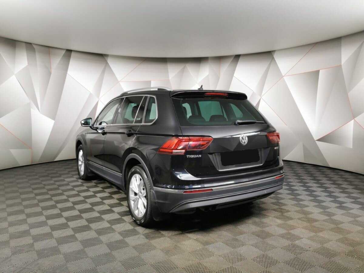 Volkswagen Tiguan 2019 года с пробегом. Фото: #3