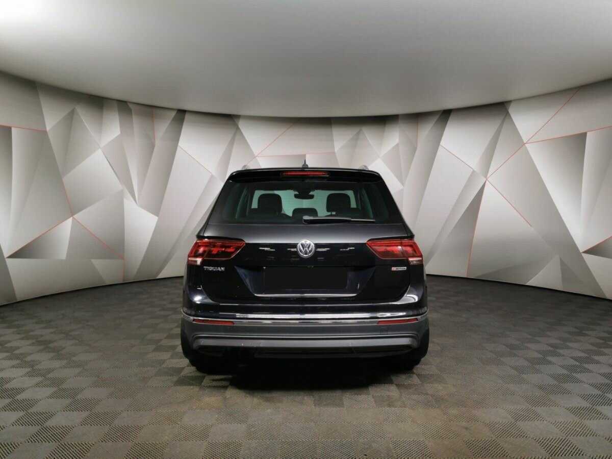 Volkswagen Tiguan 2019 года с пробегом. Фото: #7