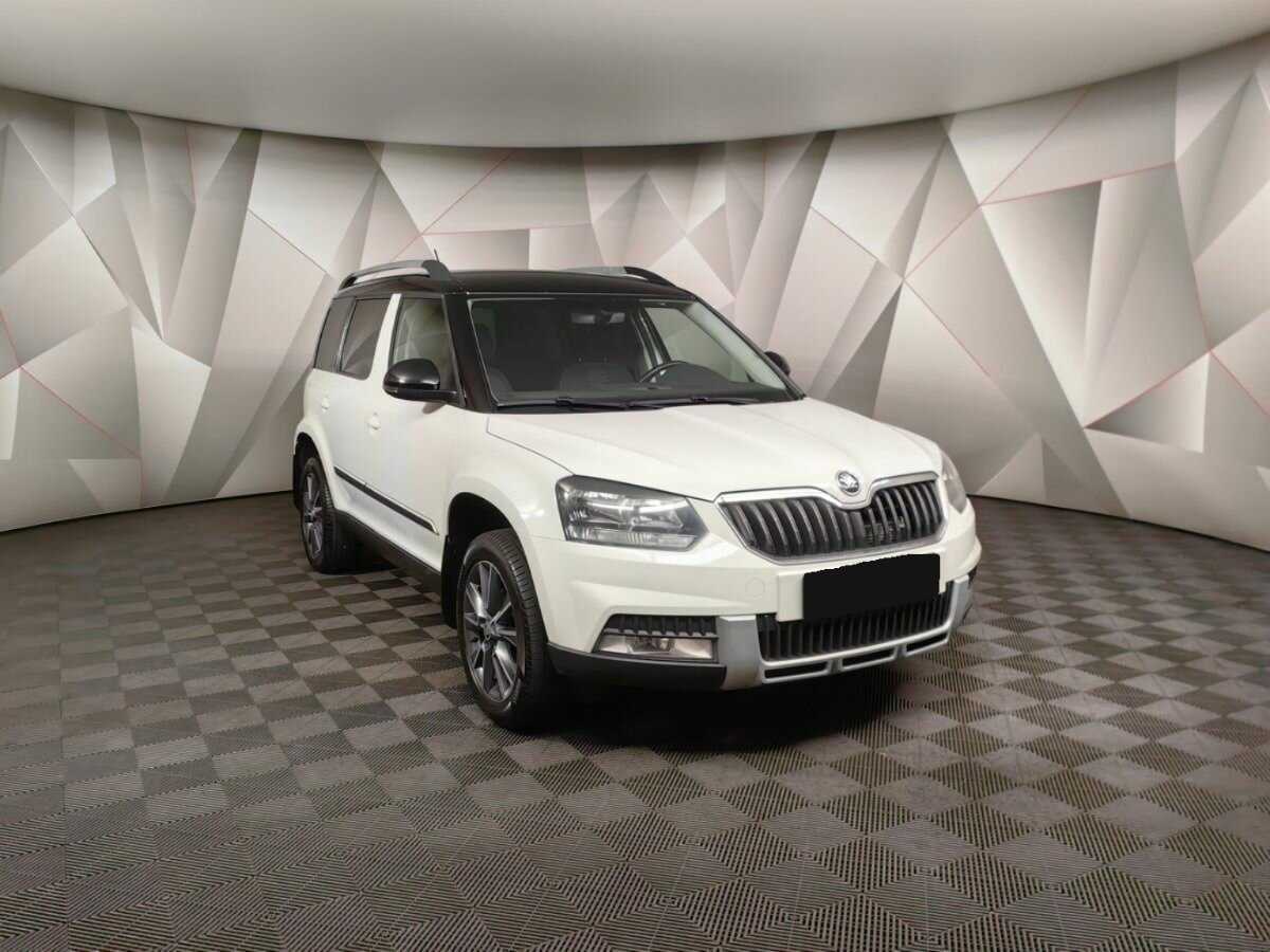 Skoda Yeti 2017 года с пробегом. Фото: #2
