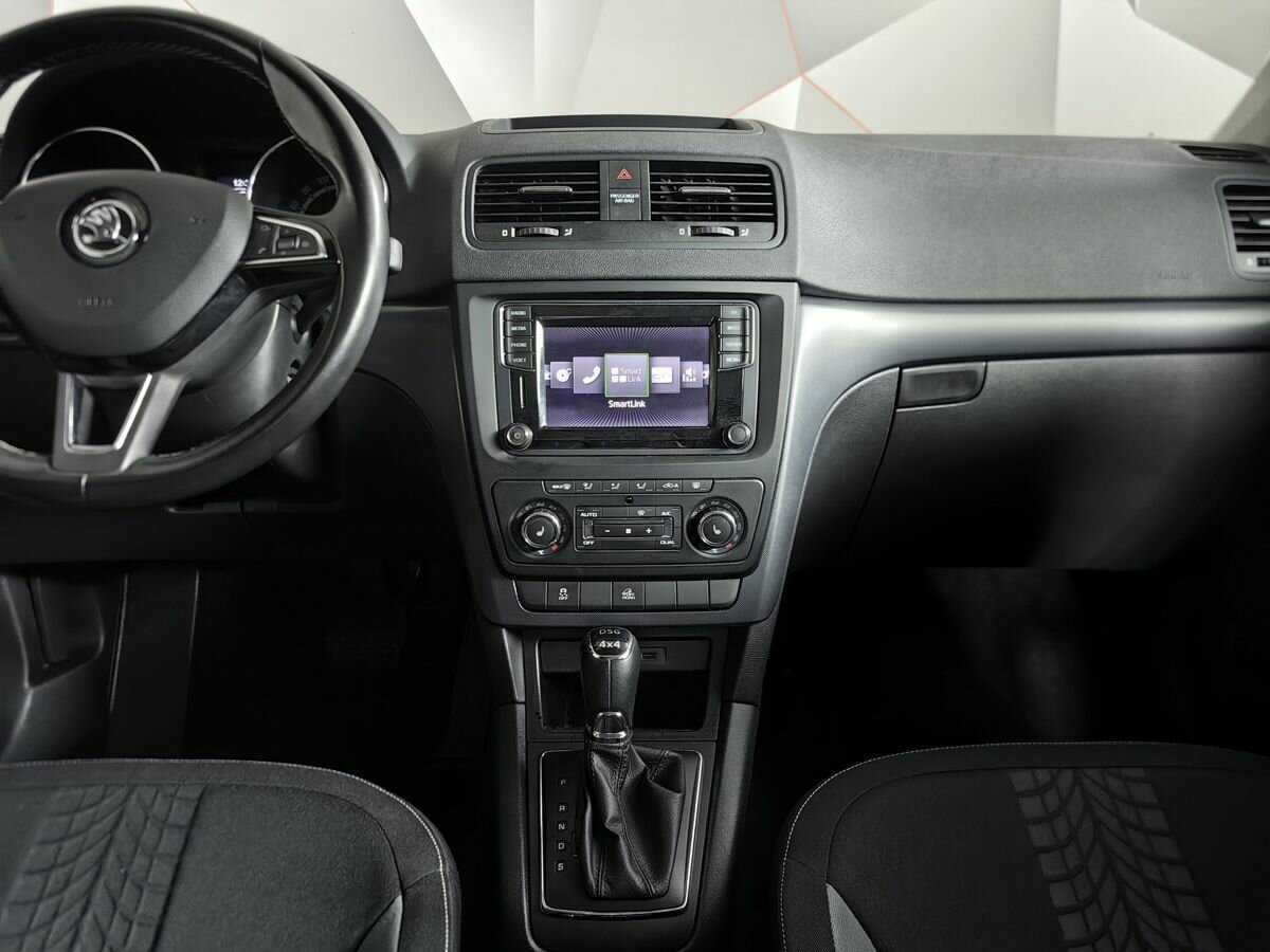 Skoda Yeti 2017 года с пробегом. Фото: #10