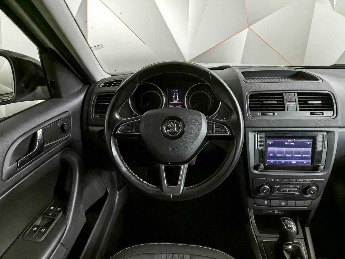 Skoda Yeti 2017 года с пробегом. Фото: #14