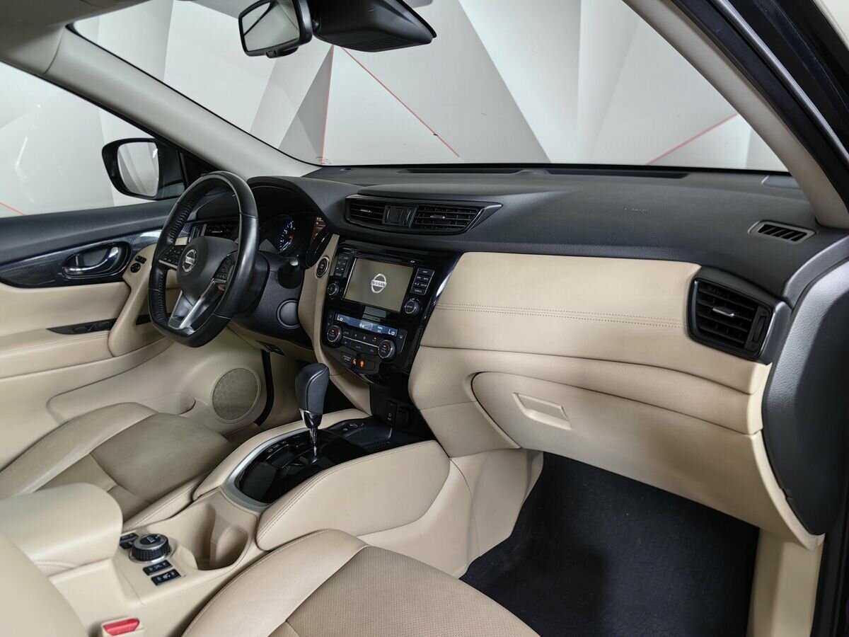 Nissan X-Trail 2019 года с пробегом. Фото: #8