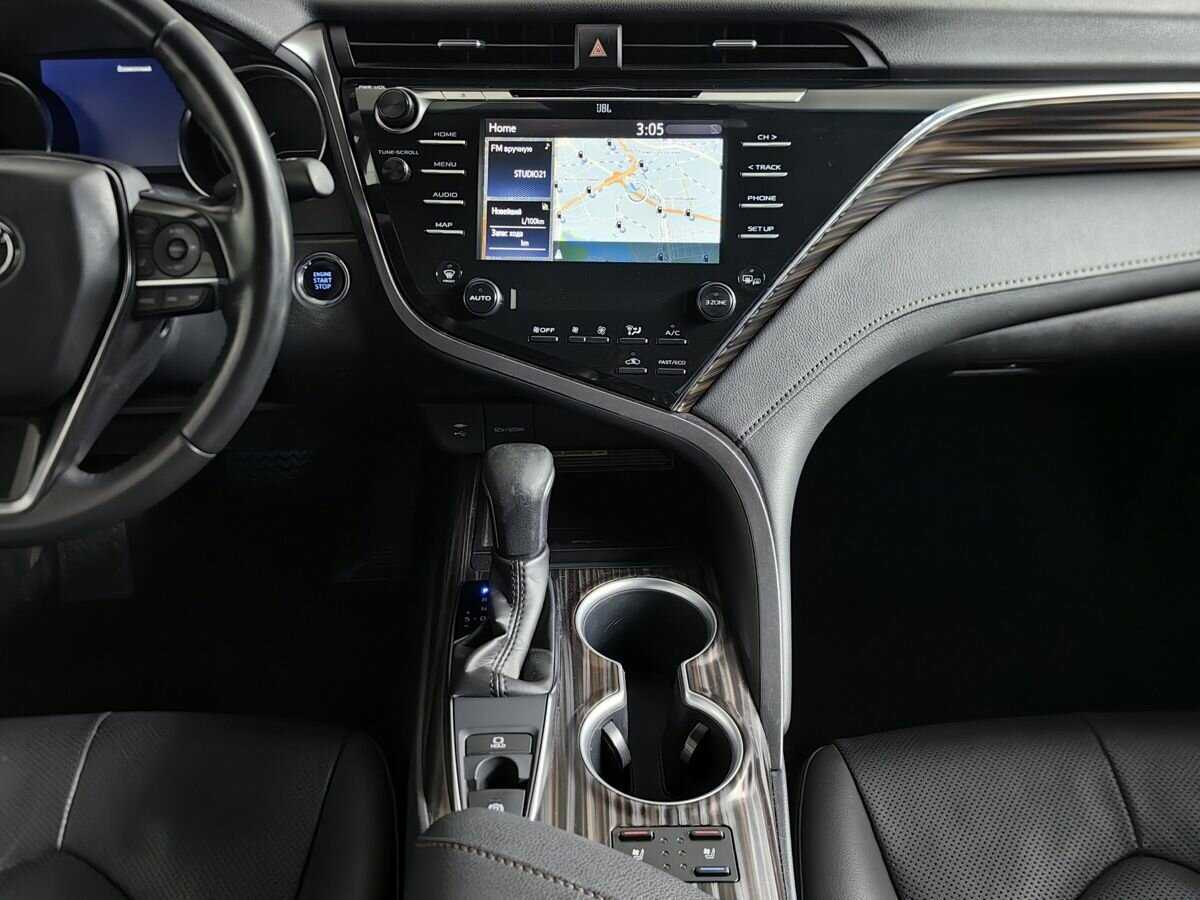 Toyota Camry 2020 года с пробегом. Фото: #10