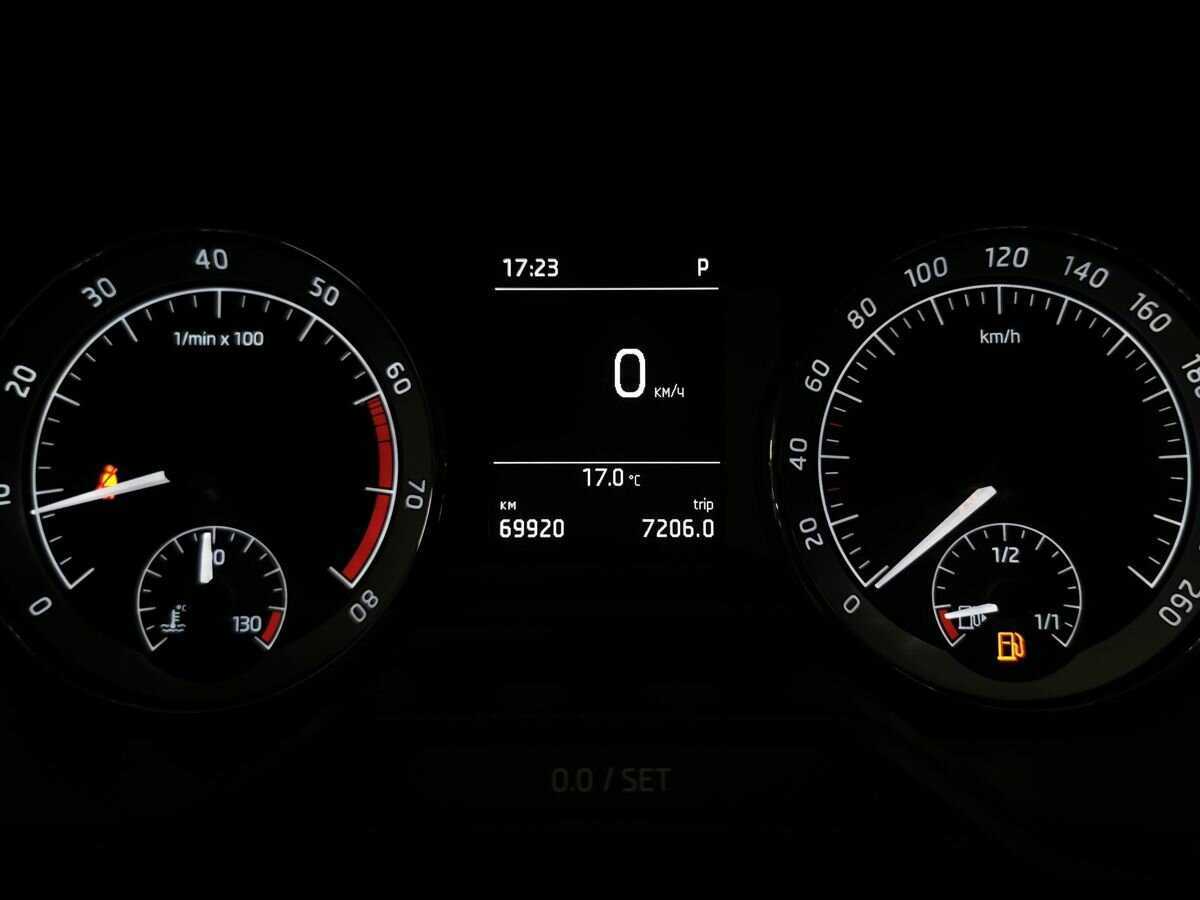 Skoda Octavia 2020 года с пробегом. Фото: #15