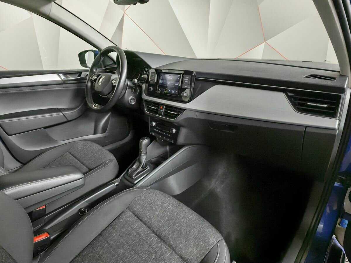 Skoda Rapid 2020 года с пробегом. Фото: #7