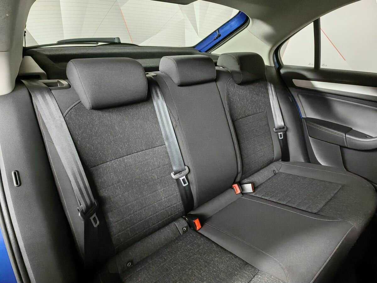 Skoda Rapid 2020 года с пробегом. Фото: #11