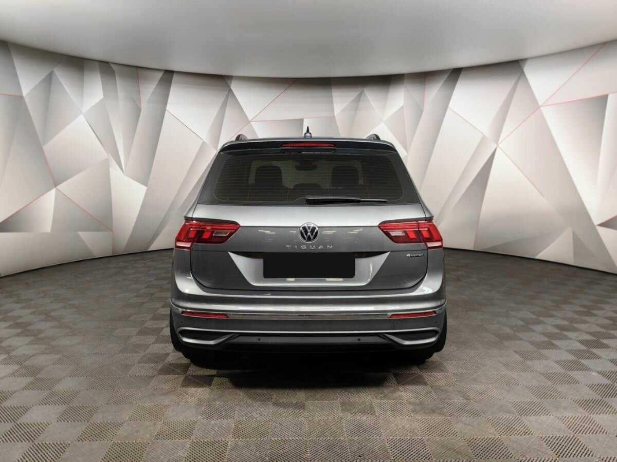 Volkswagen Tiguan 2021 года с пробегом. Фото: #7