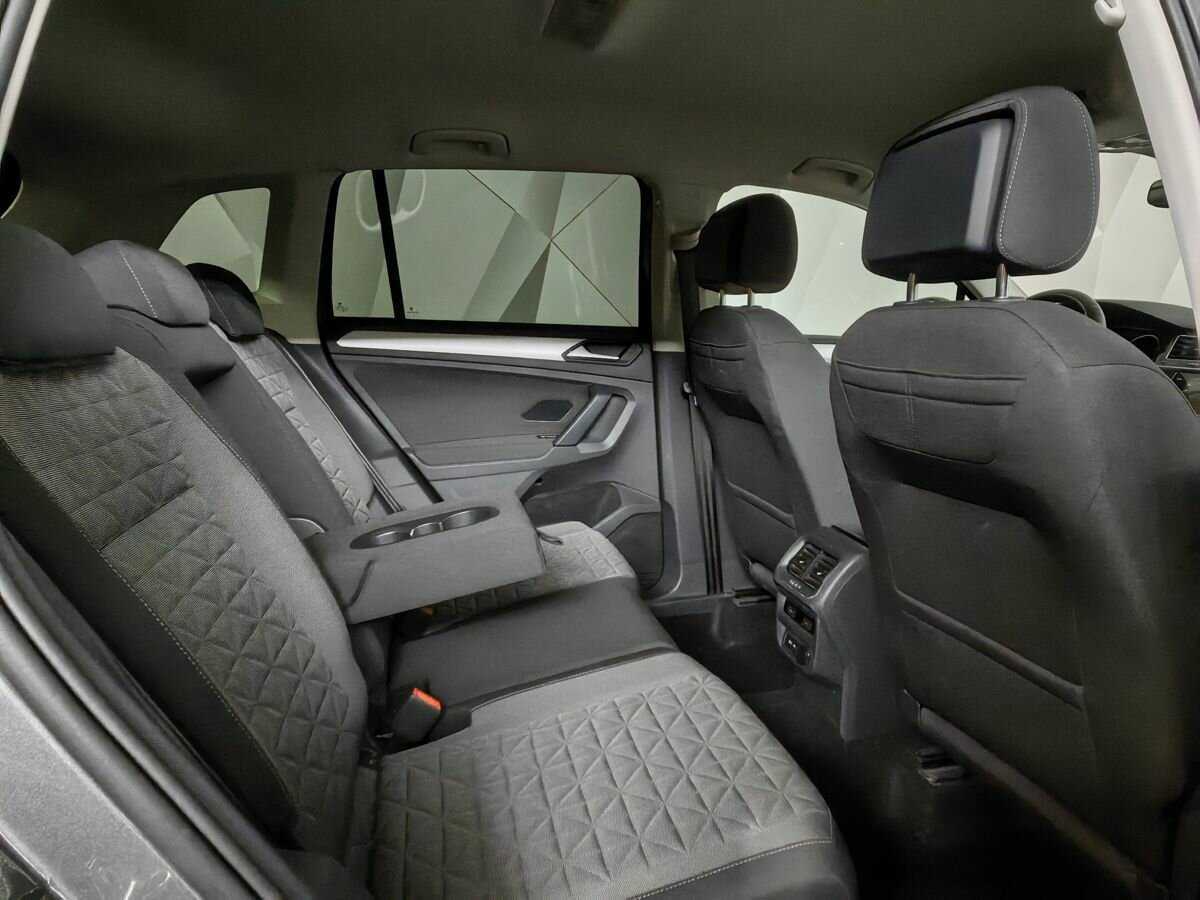 Volkswagen Tiguan 2021 года с пробегом. Фото: #11