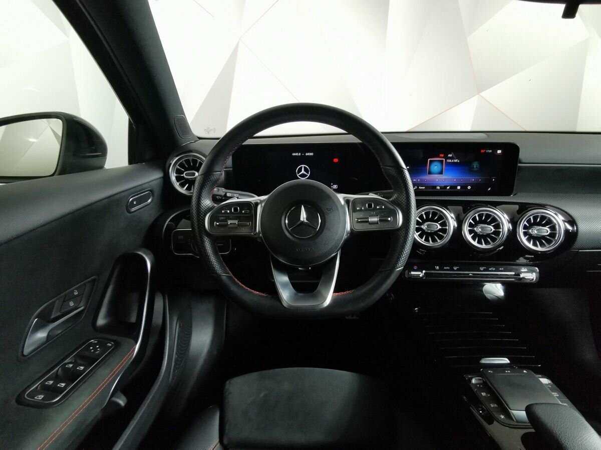 Mercedes-Benz A-Класс 2021 года с пробегом. Фото: #14