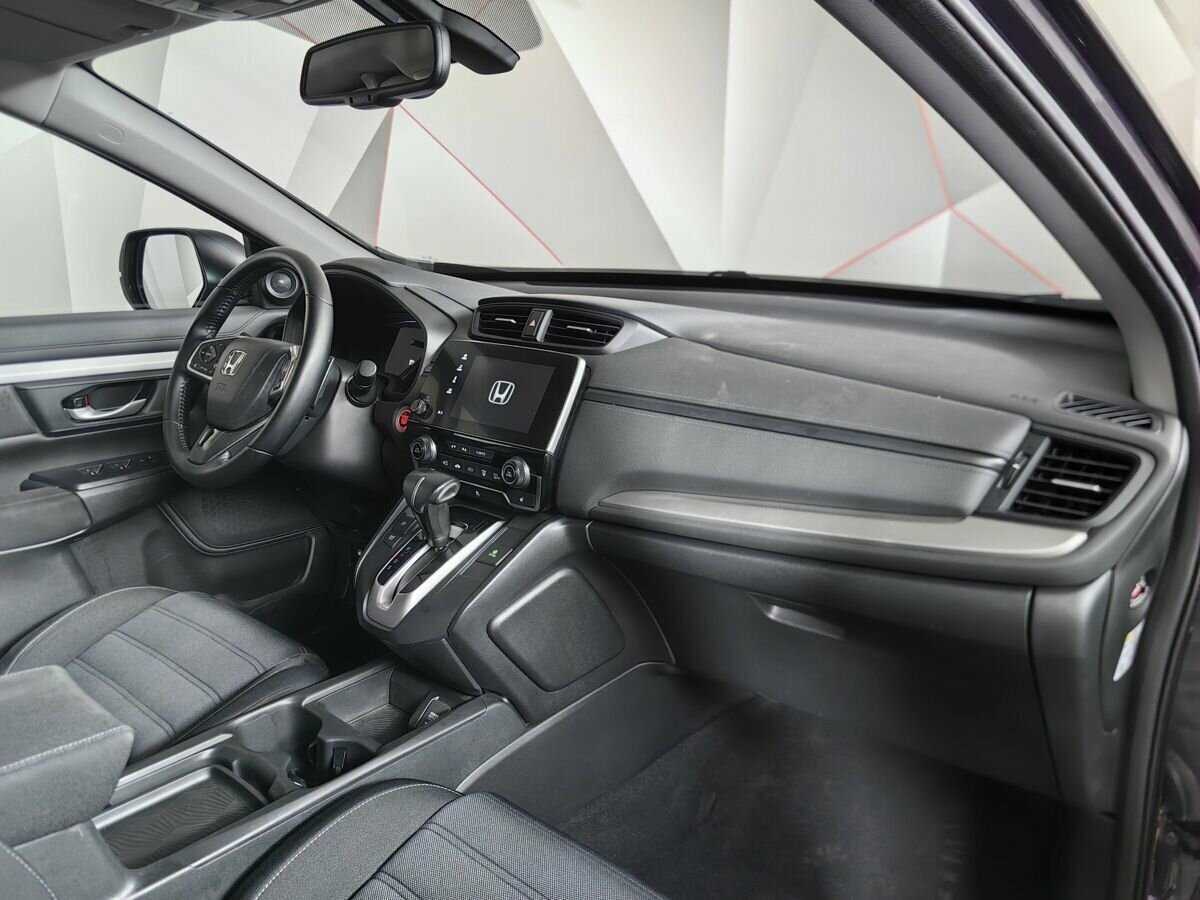 Honda CR-V 2018 года с пробегом. Фото: #8