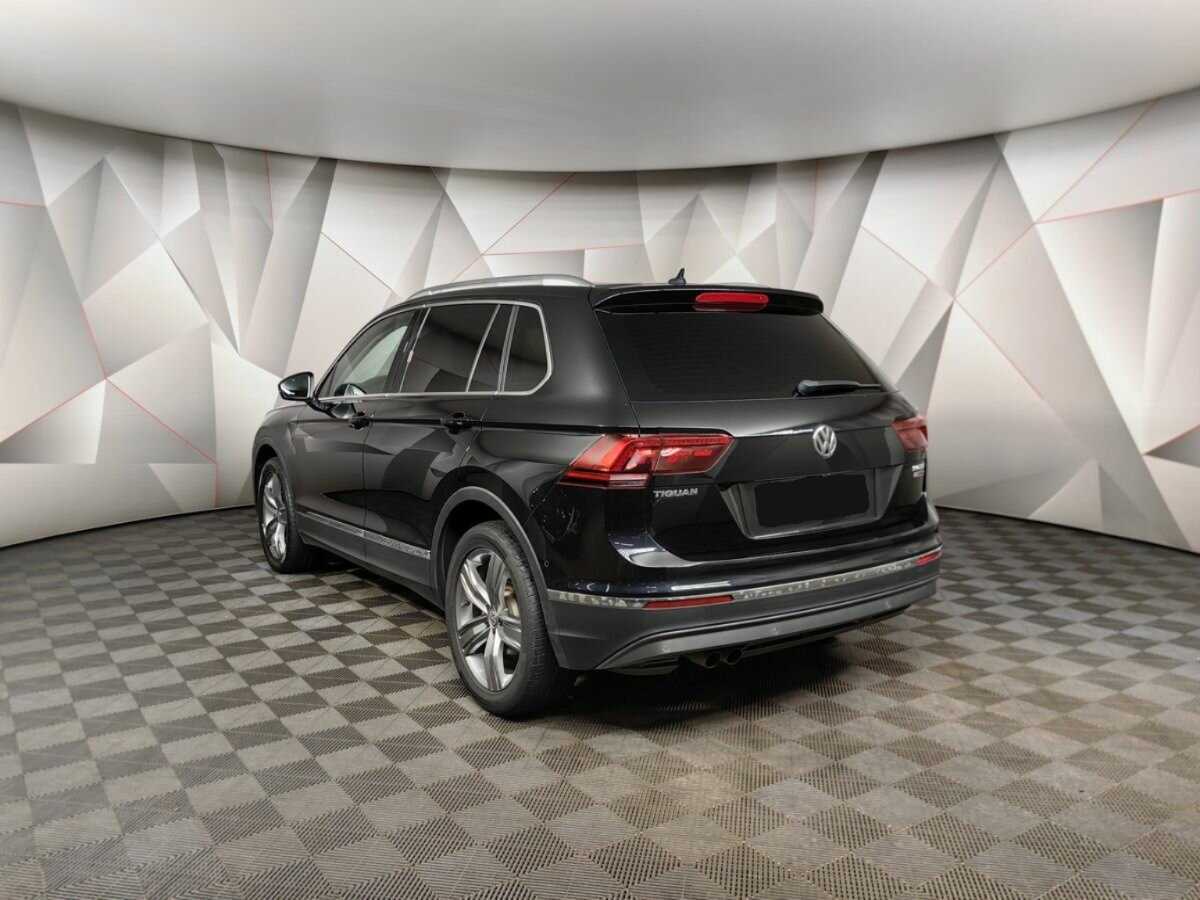 Volkswagen Tiguan 2017 года с пробегом. Фото: #3
