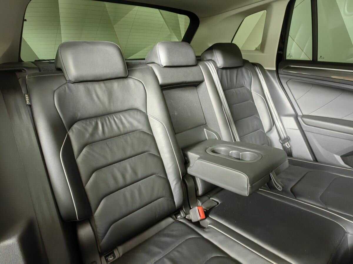 Volkswagen Tiguan 2017 года с пробегом. Фото: #11