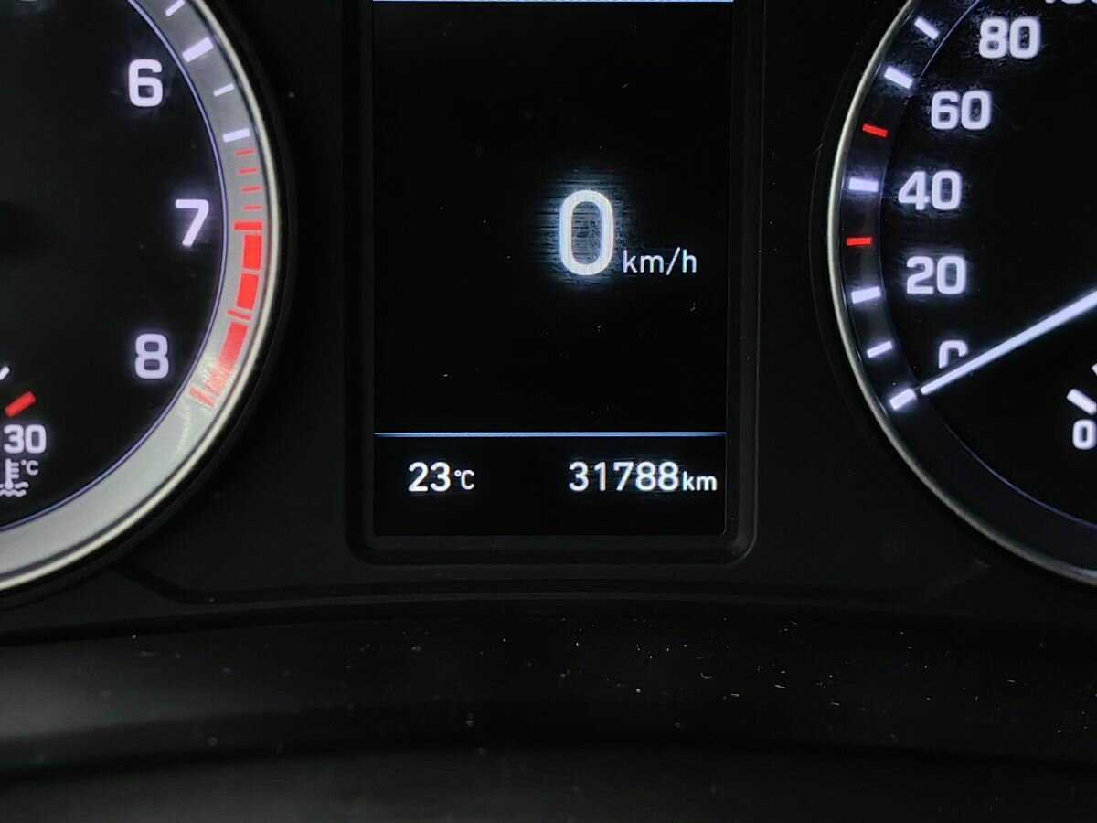 Hyundai Sonata 2018 года с пробегом. Фото: #16