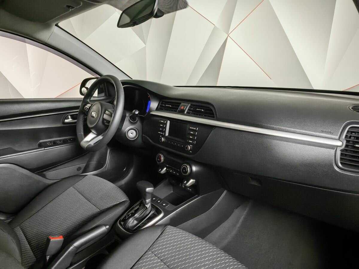 Kia Rio 2019 года с пробегом. Фото: #8
