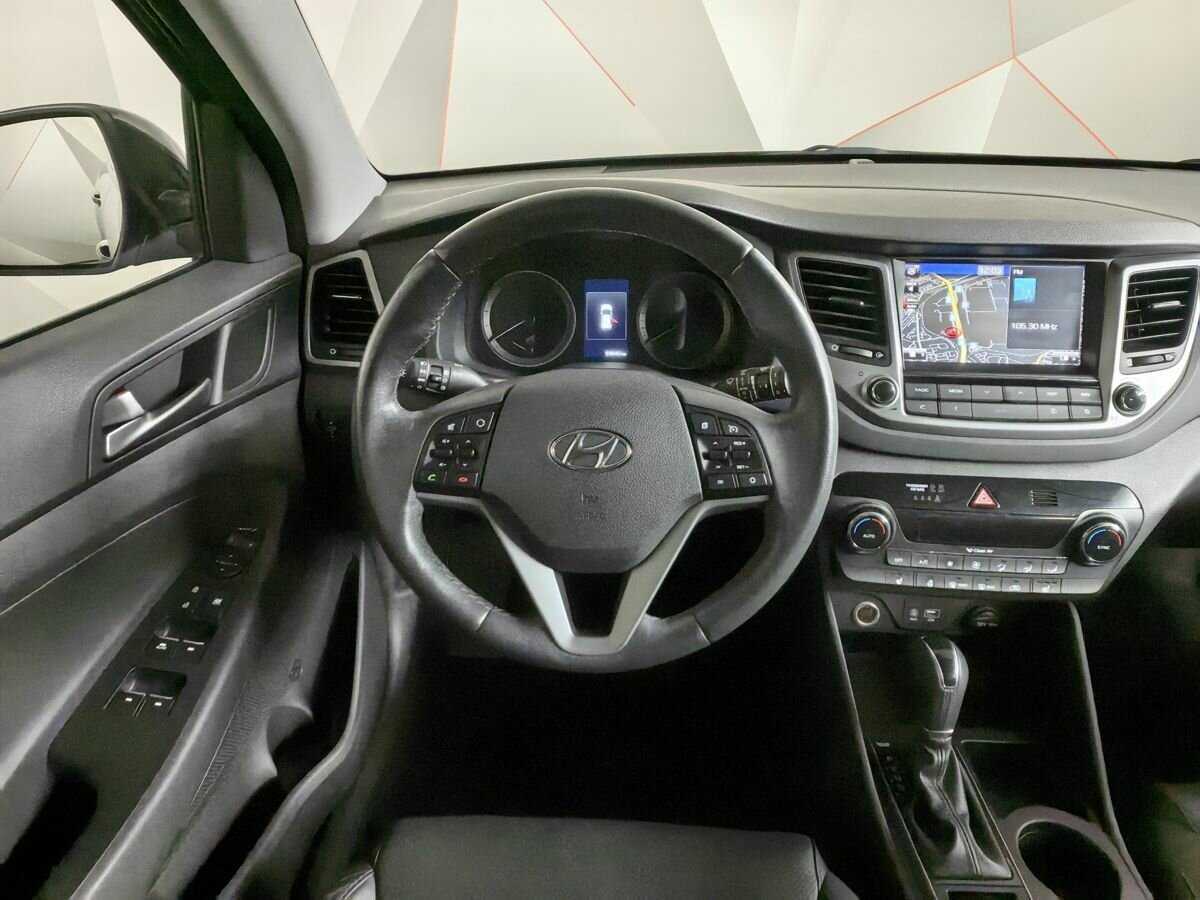 Hyundai Tucson 2017 года с пробегом. Фото: #14