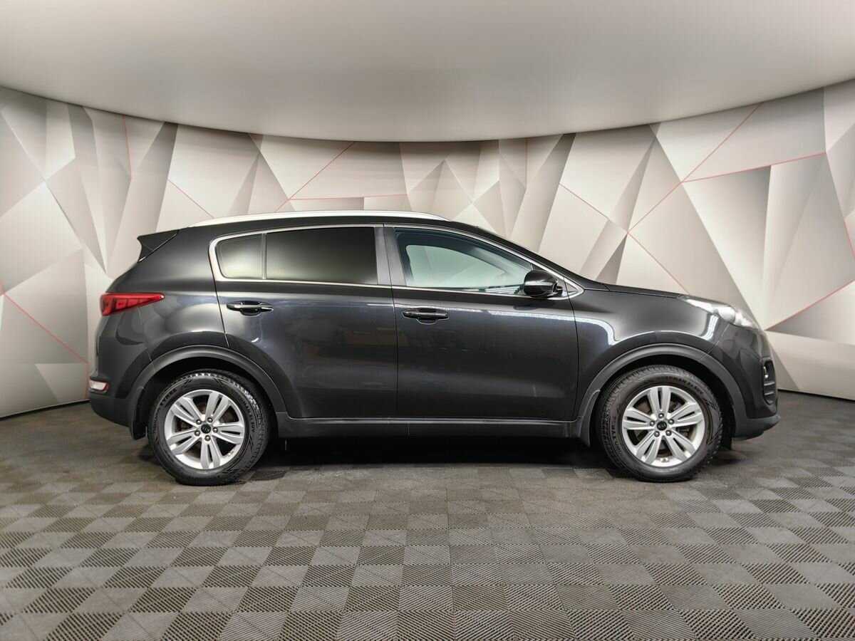 Kia Sportage 2018 года с пробегом. Фото: #5