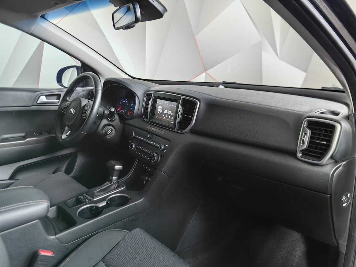 Kia Sportage 2018 года с пробегом. Фото: #8