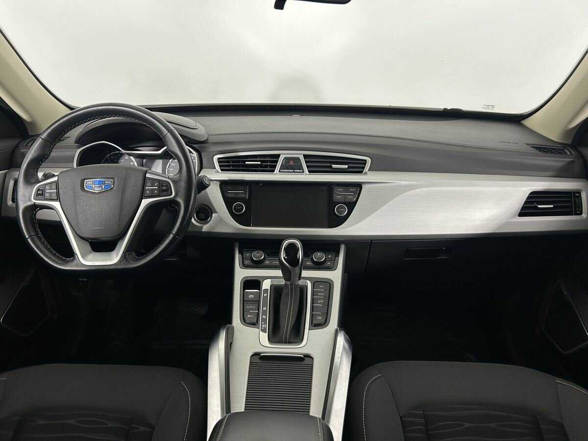 Б/У Джили Атлас 2018 года. Фото: #5