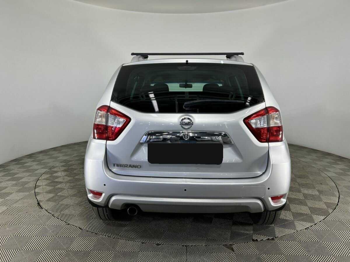 Nissan Terrano 2015 года с пробегом. Фото: #2