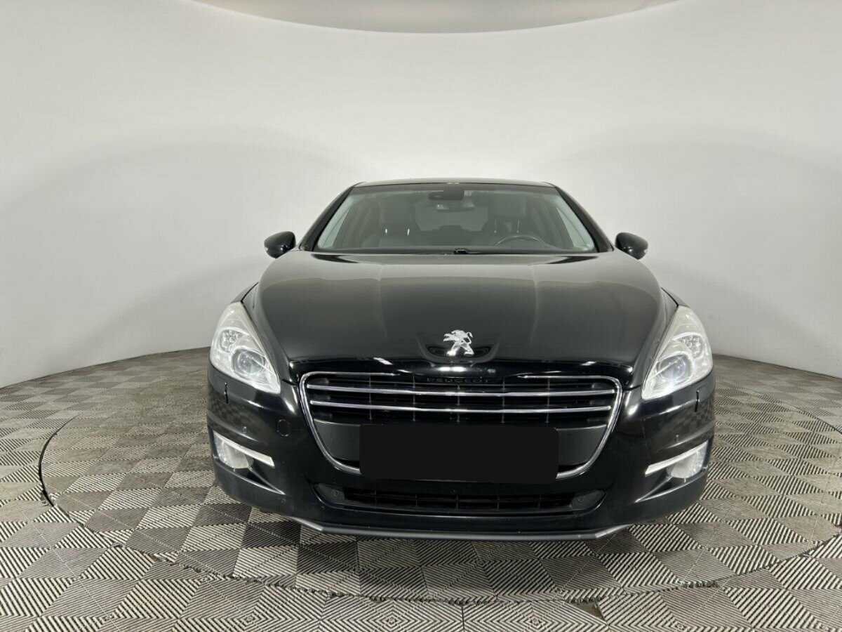 Peugeot 508 2013 года с пробегом. Фото: #1