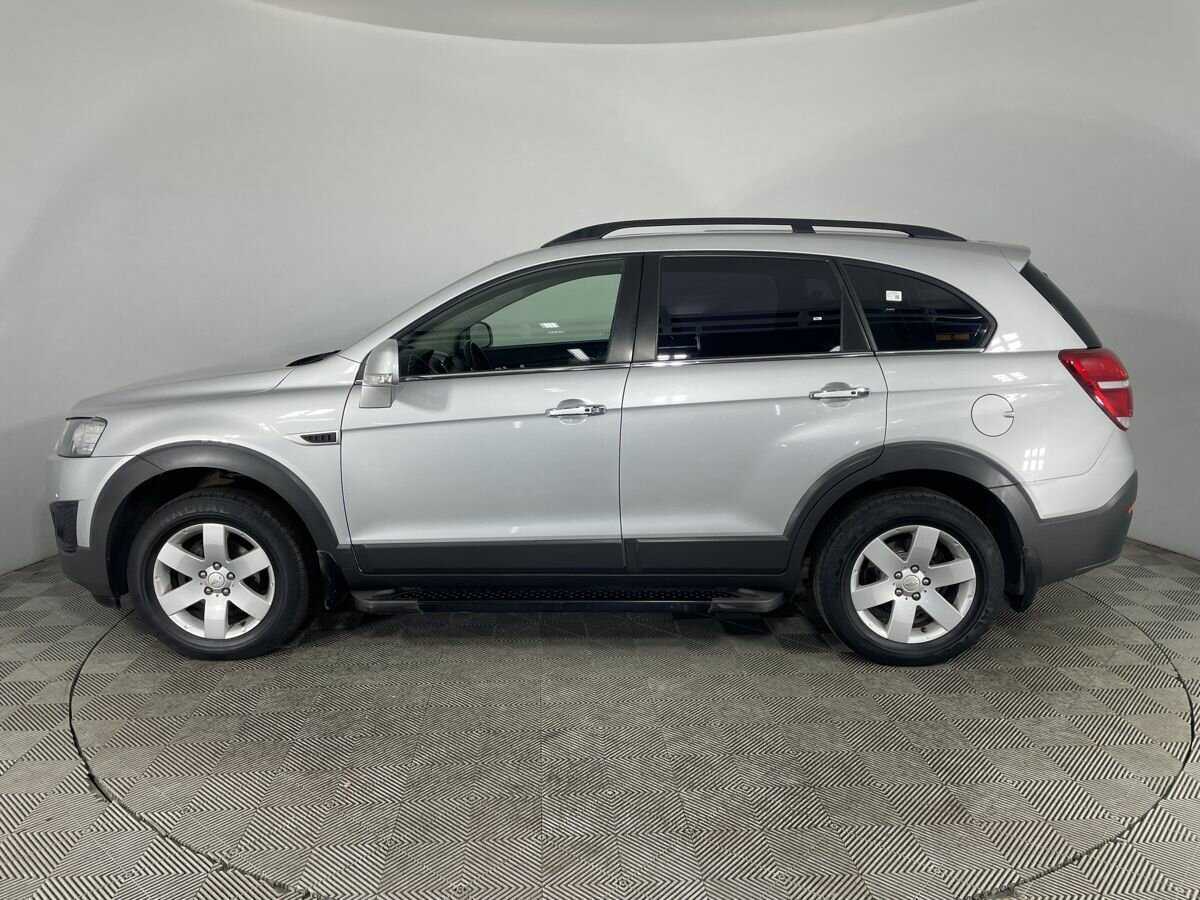 Chevrolet Captiva 2014 года с пробегом. Фото: #4