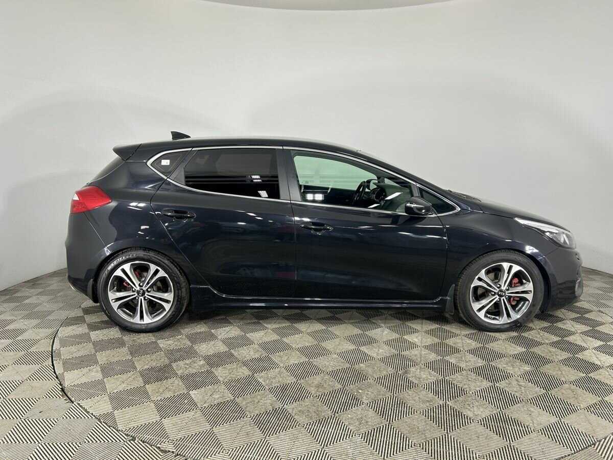 Б/У Киа Сид ГТ 2017 года. Фото: #3