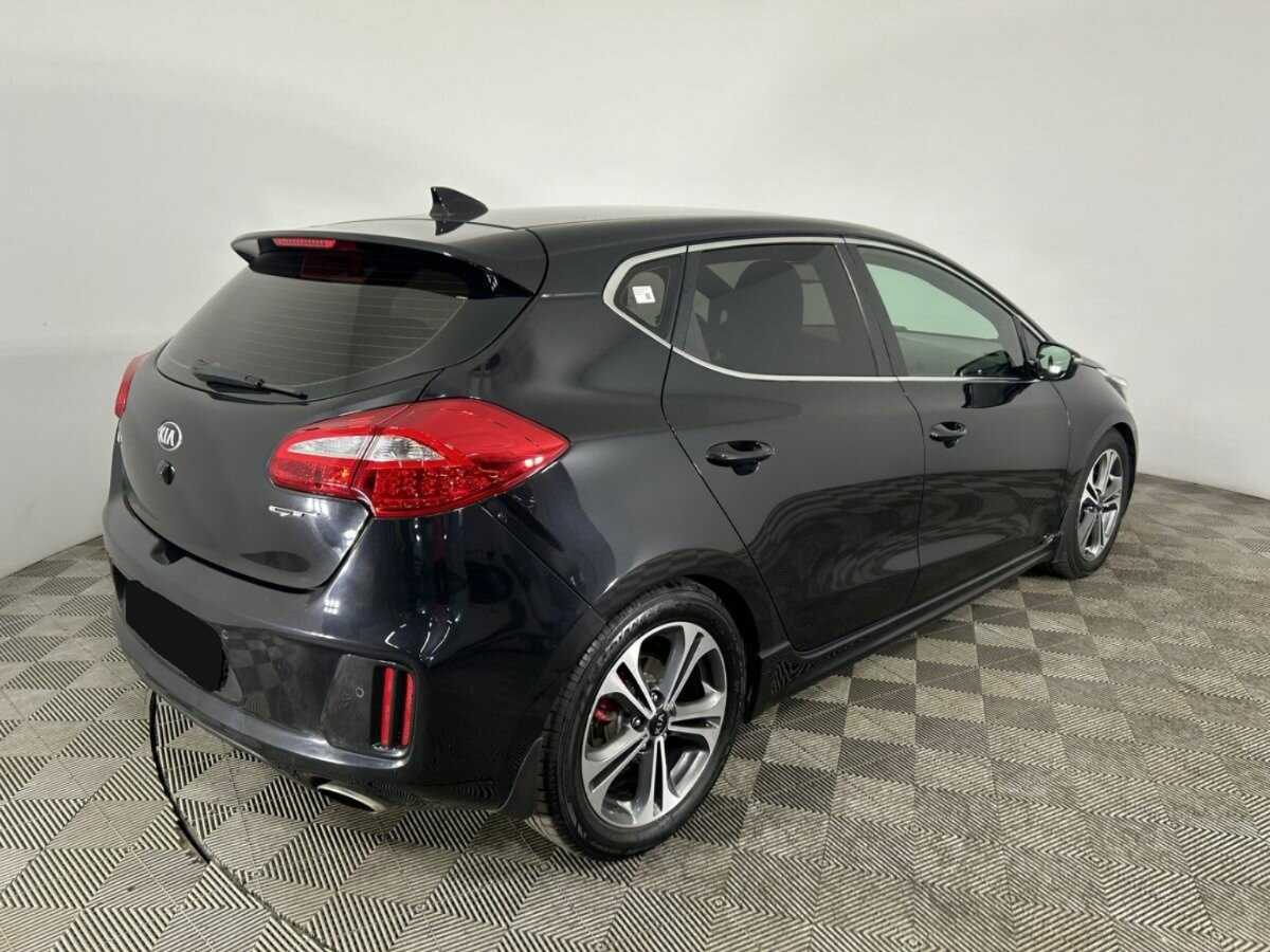 Б/У Киа Сид ГТ 2017 года. Фото: #5