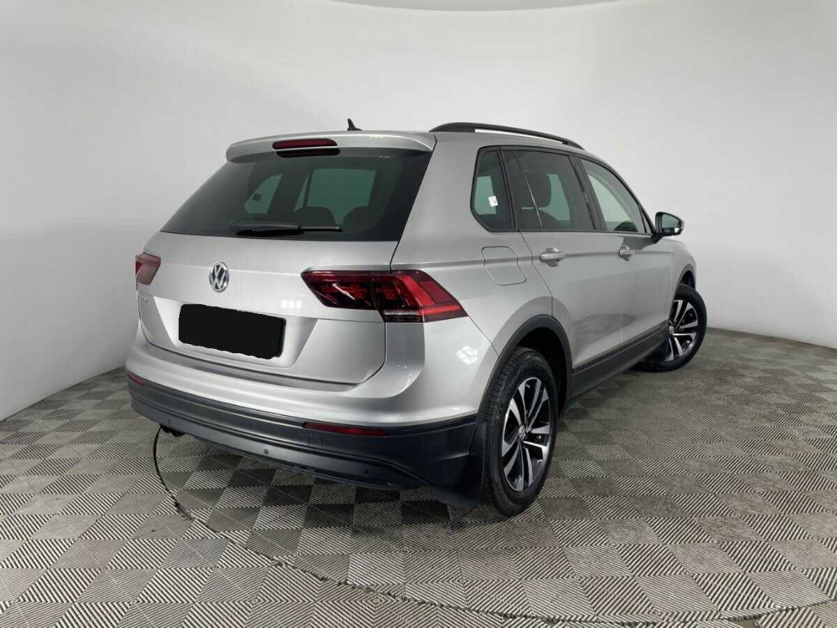 Volkswagen Tiguan 2019 года с пробегом. Фото: #5