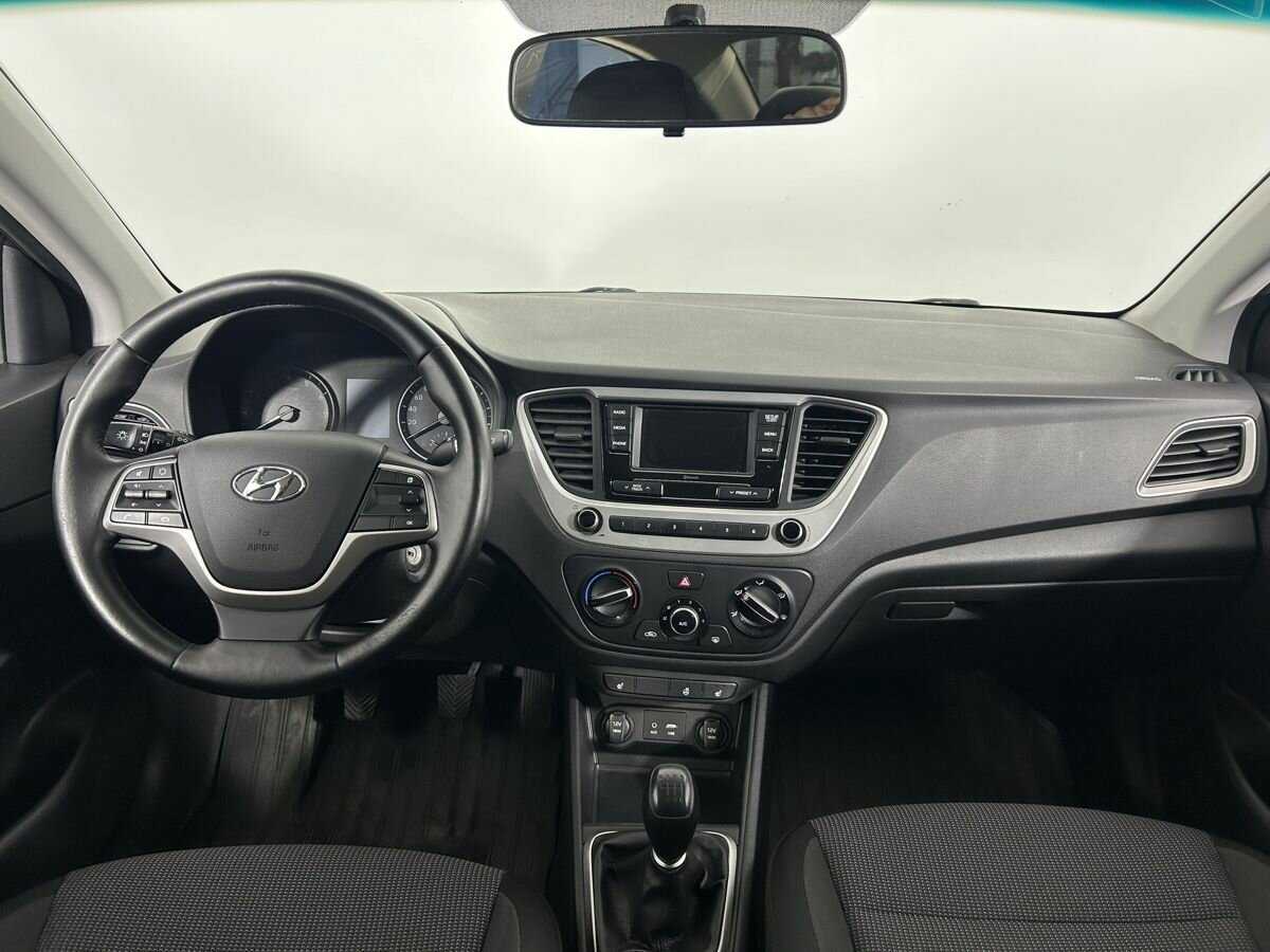 Hyundai Solaris 2017 года с пробегом. Фото: #6