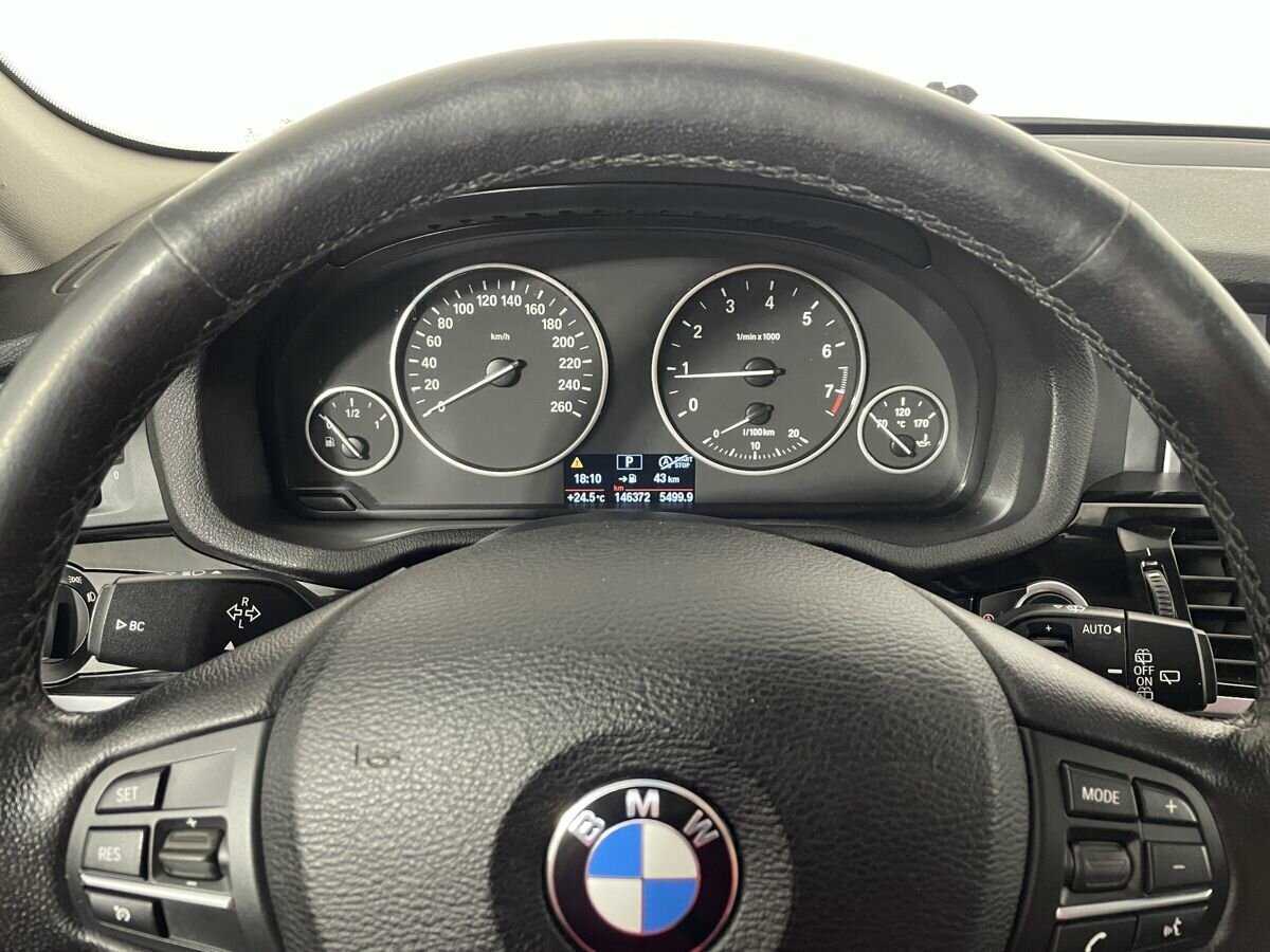 BMW X3 2016 года с пробегом. Фото: #10
