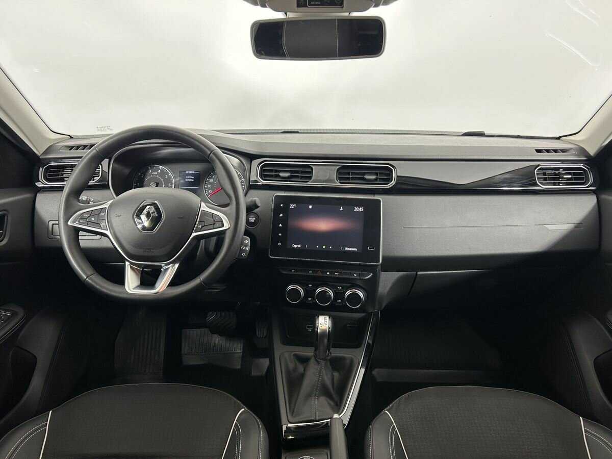 Б/У Рено Аркана 2021 года. Фото: #6