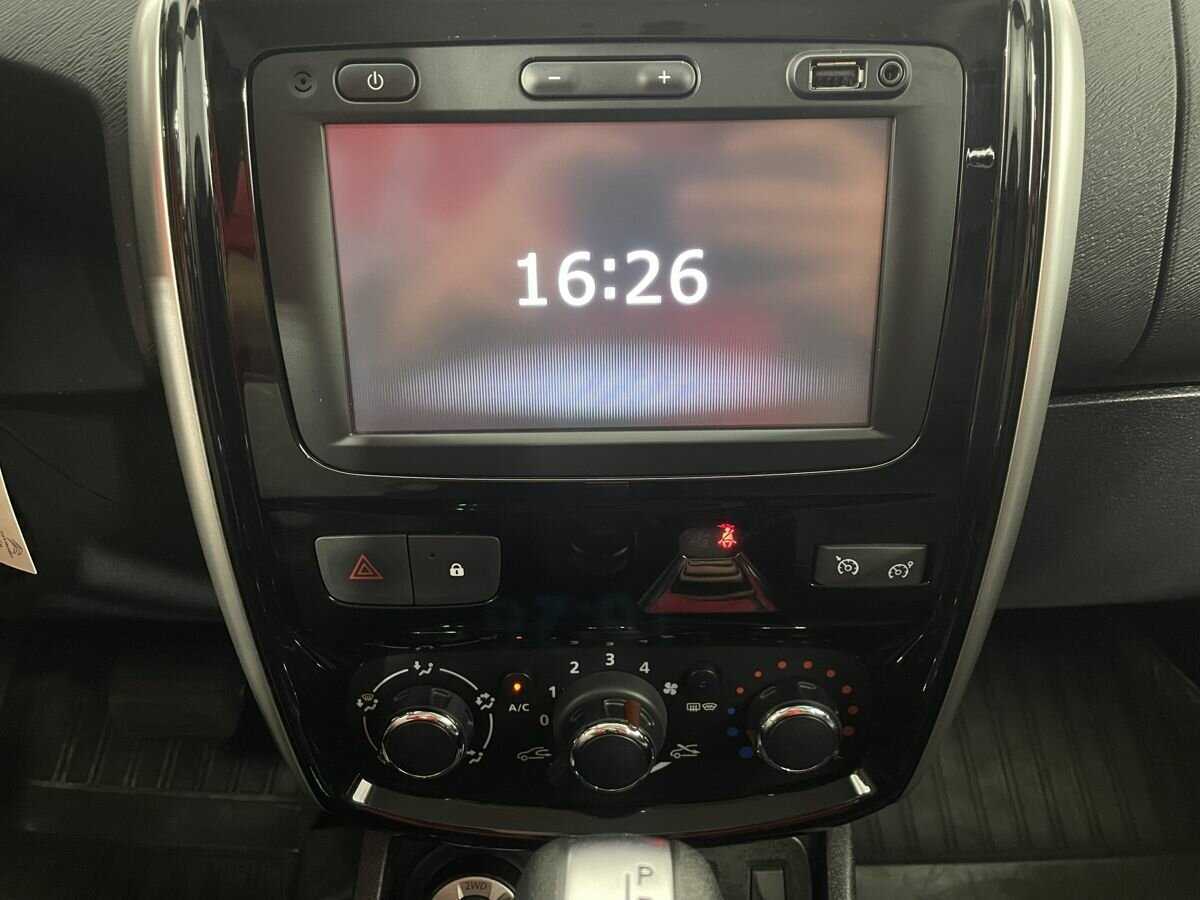 Nissan Terrano 2018 года с пробегом. Фото: #11