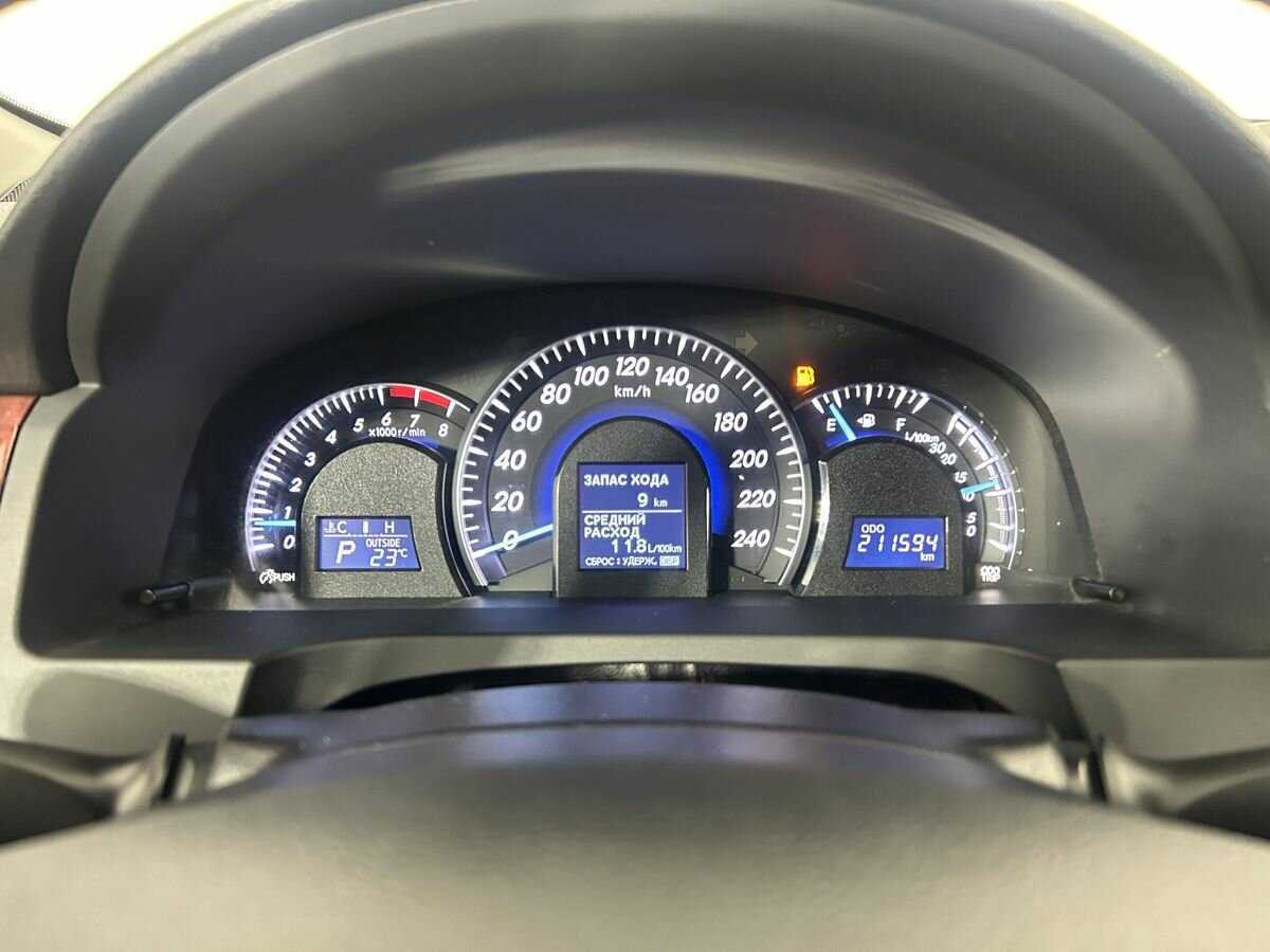 Б/У Тойота Камри 2013 года. Фото: #10