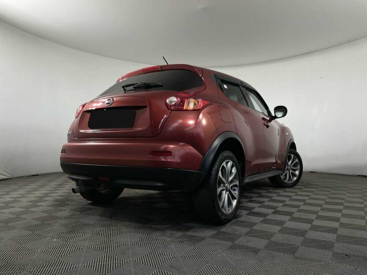 Nissan Juke 2014 года с пробегом. Фото: #5