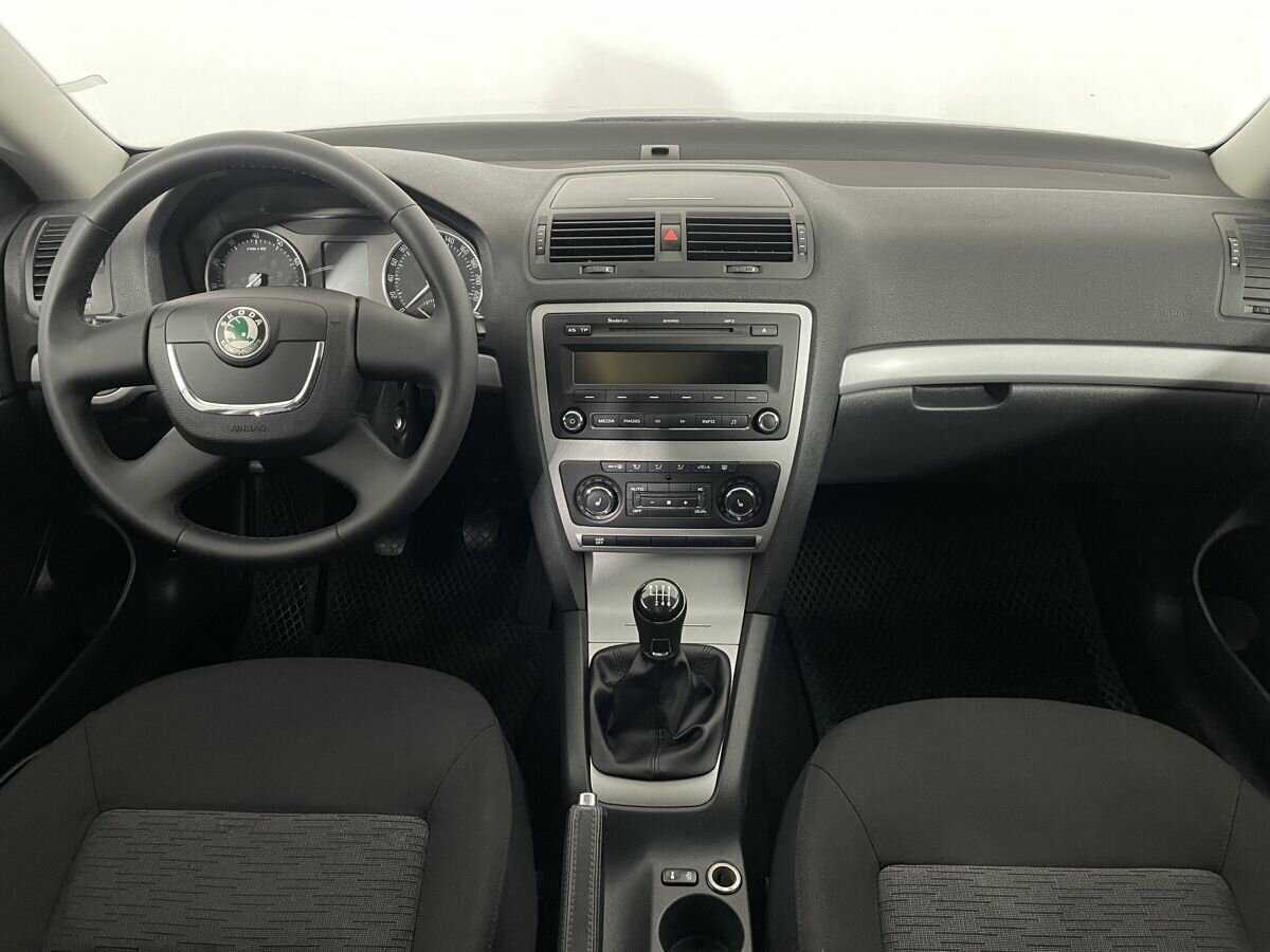 Skoda Octavia 2012 года с пробегом. Фото: #6
