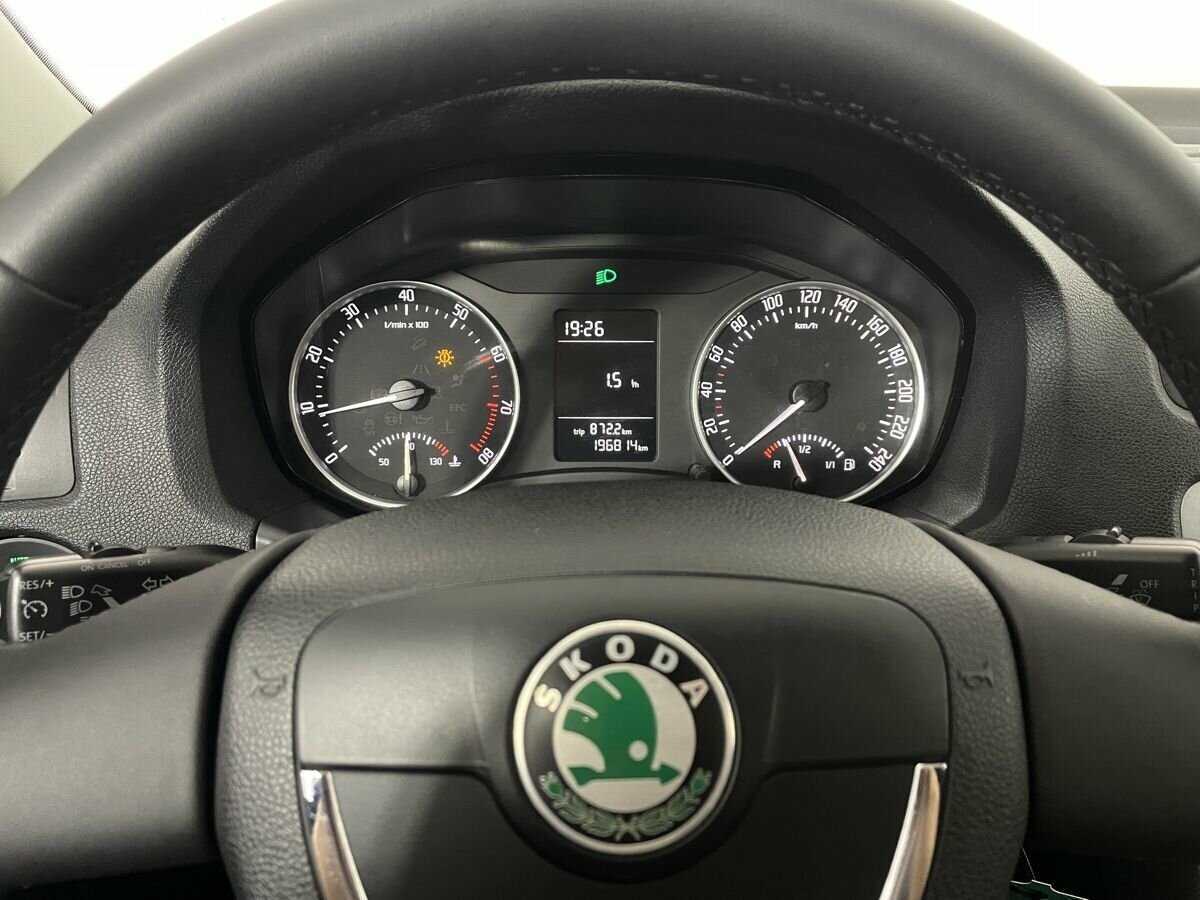 Skoda Octavia 2012 года с пробегом. Фото: #10