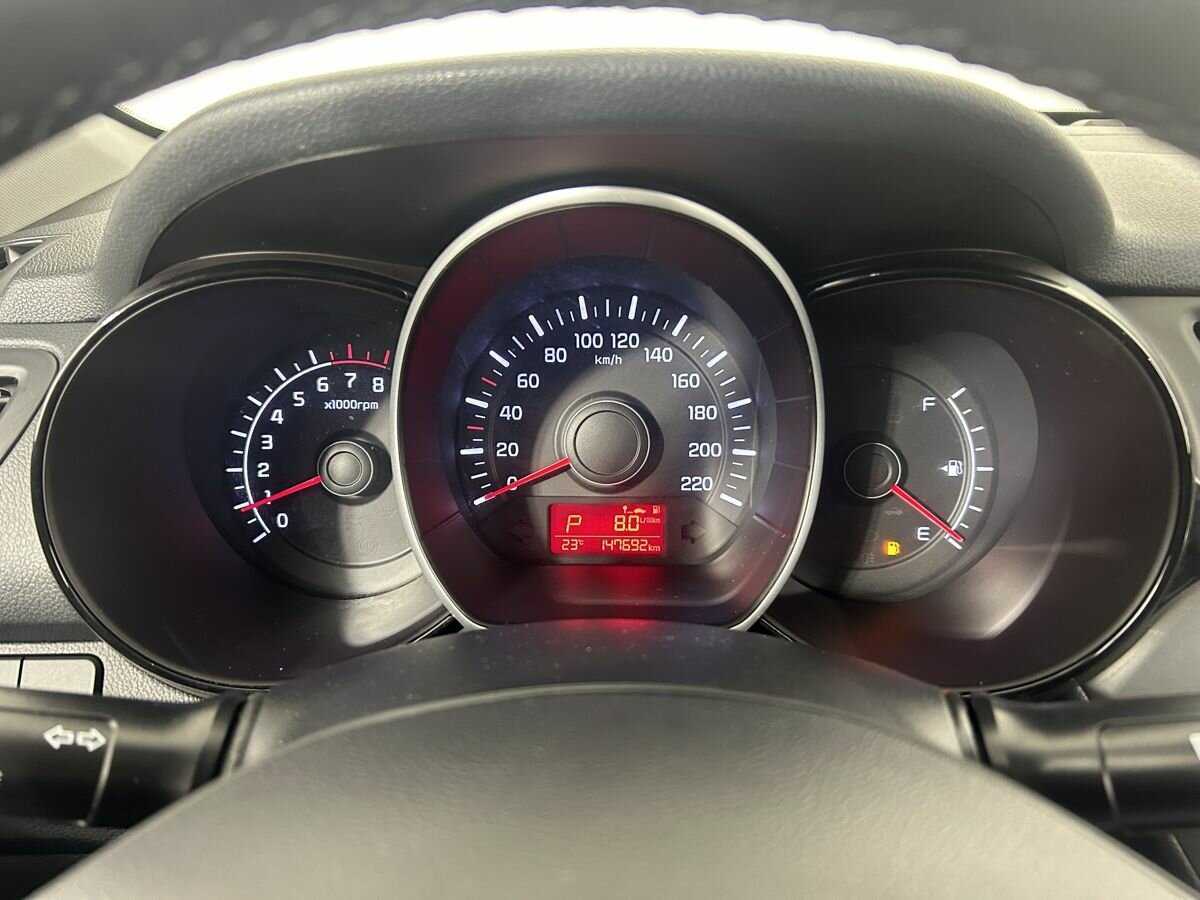 Б/У Киа Рио 2016 года. Фото: #10