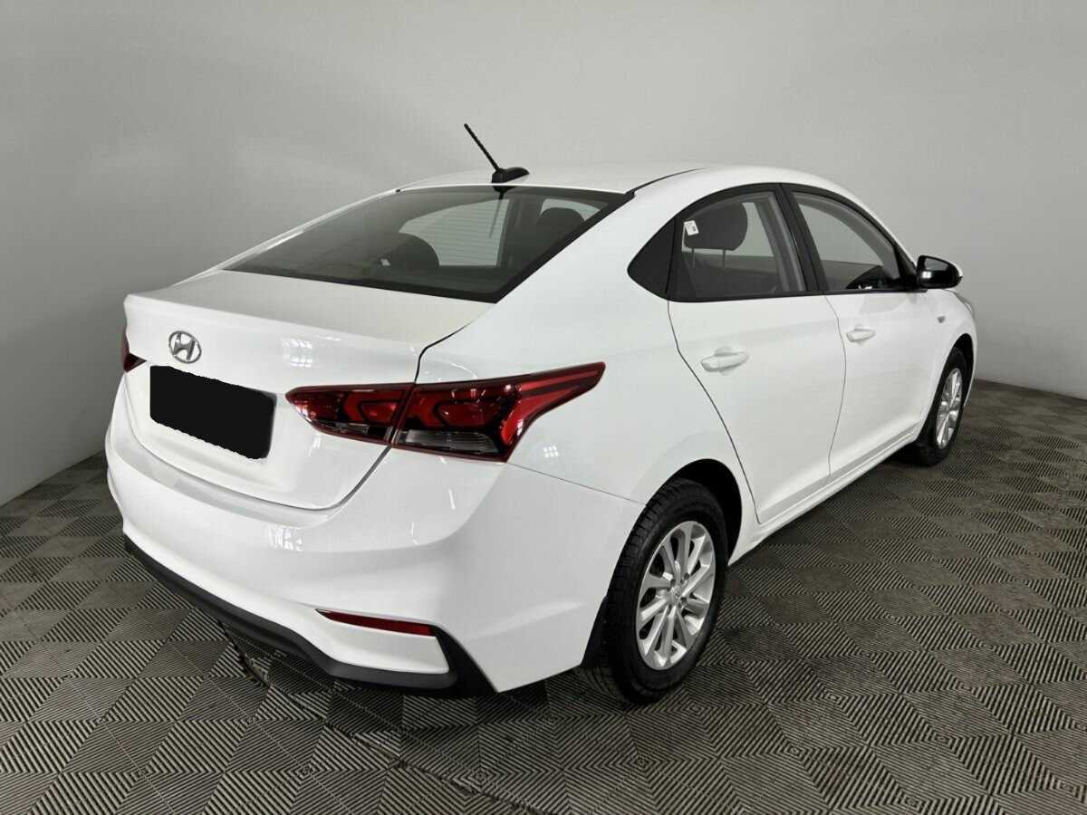 Б/У Хендай Солярис 2017 года. Фото: #5