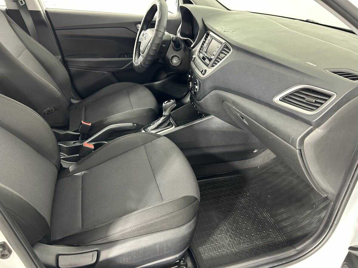 Б/У Хендай Солярис 2017 года. Фото: #13