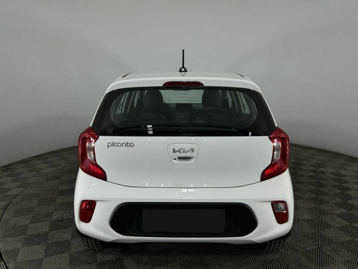 Kia Picanto 2022 года с пробегом. Фото: #2