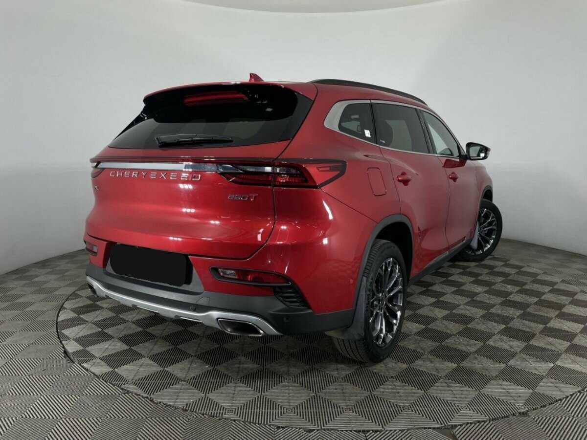 EXEED TXL 2020 года с пробегом. Фото: #5