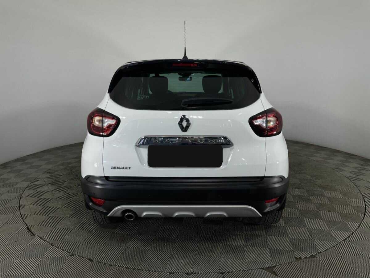 Б/У Рено Каптюр 2018 года. Фото: #2