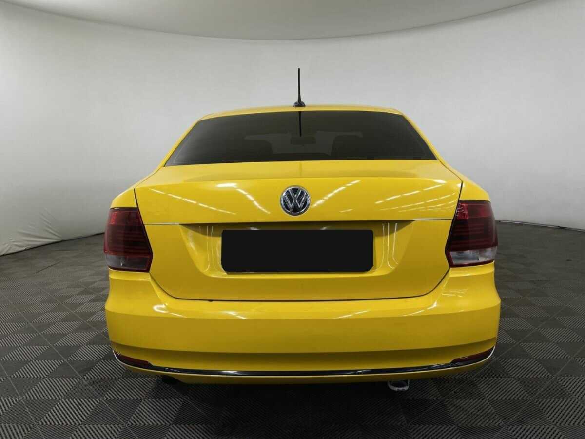 Volkswagen Polo 2017 года с пробегом. Фото: #2