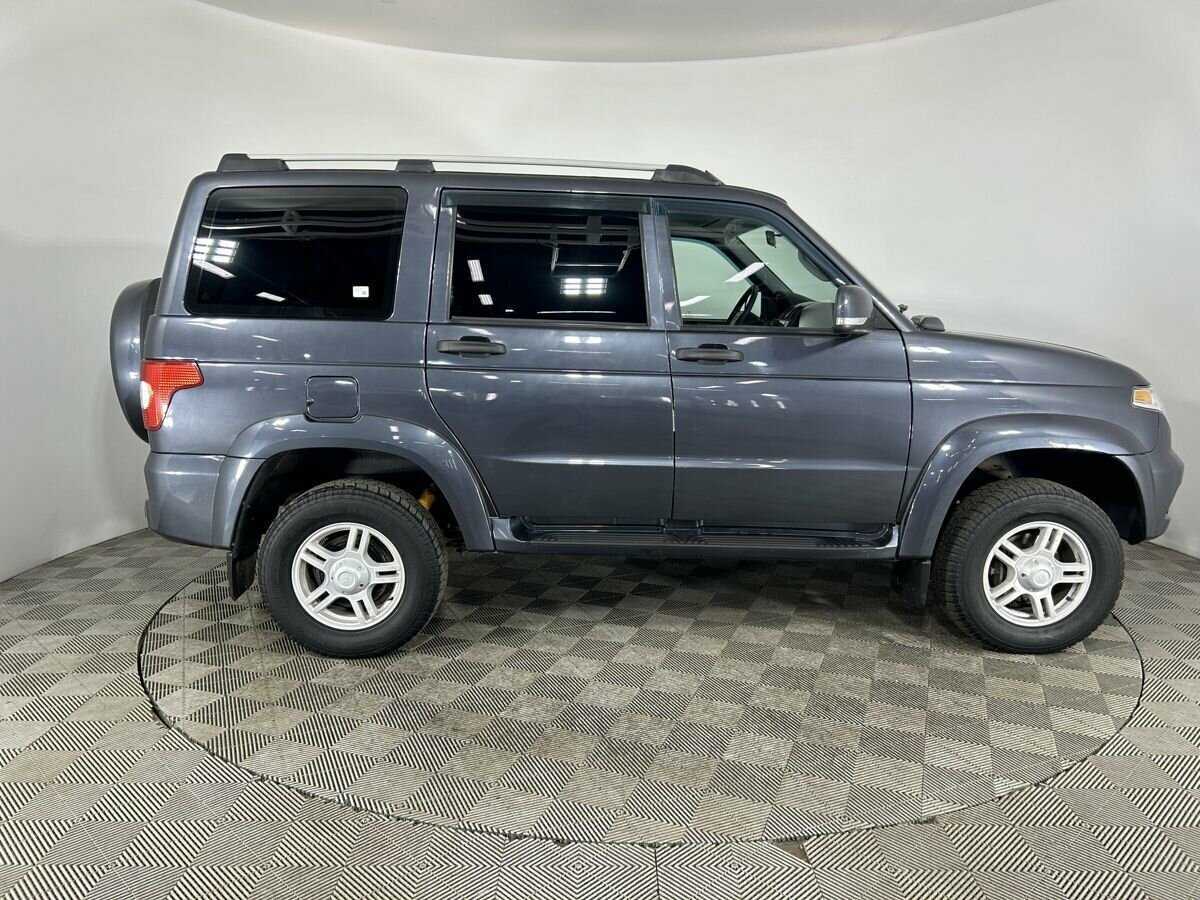 Б/У УАЗ Патриот 2016 года. Фото: #3