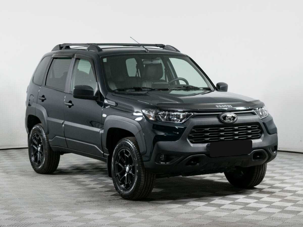 Б/У Лада (ВАЗ) Нива 2023 года. Фото: #2