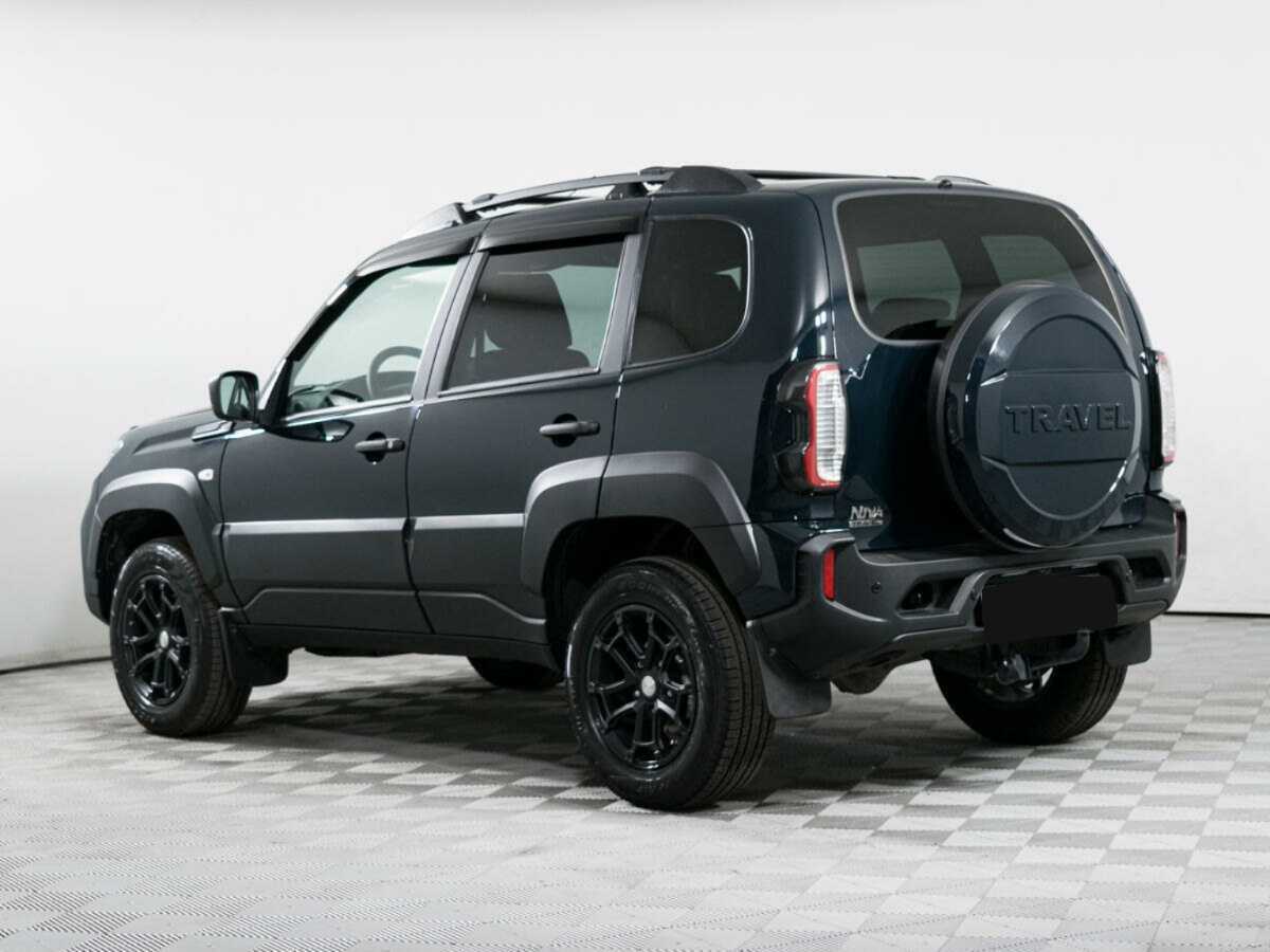 Б/У Лада (ВАЗ) Нива 2023 года. Фото: #5