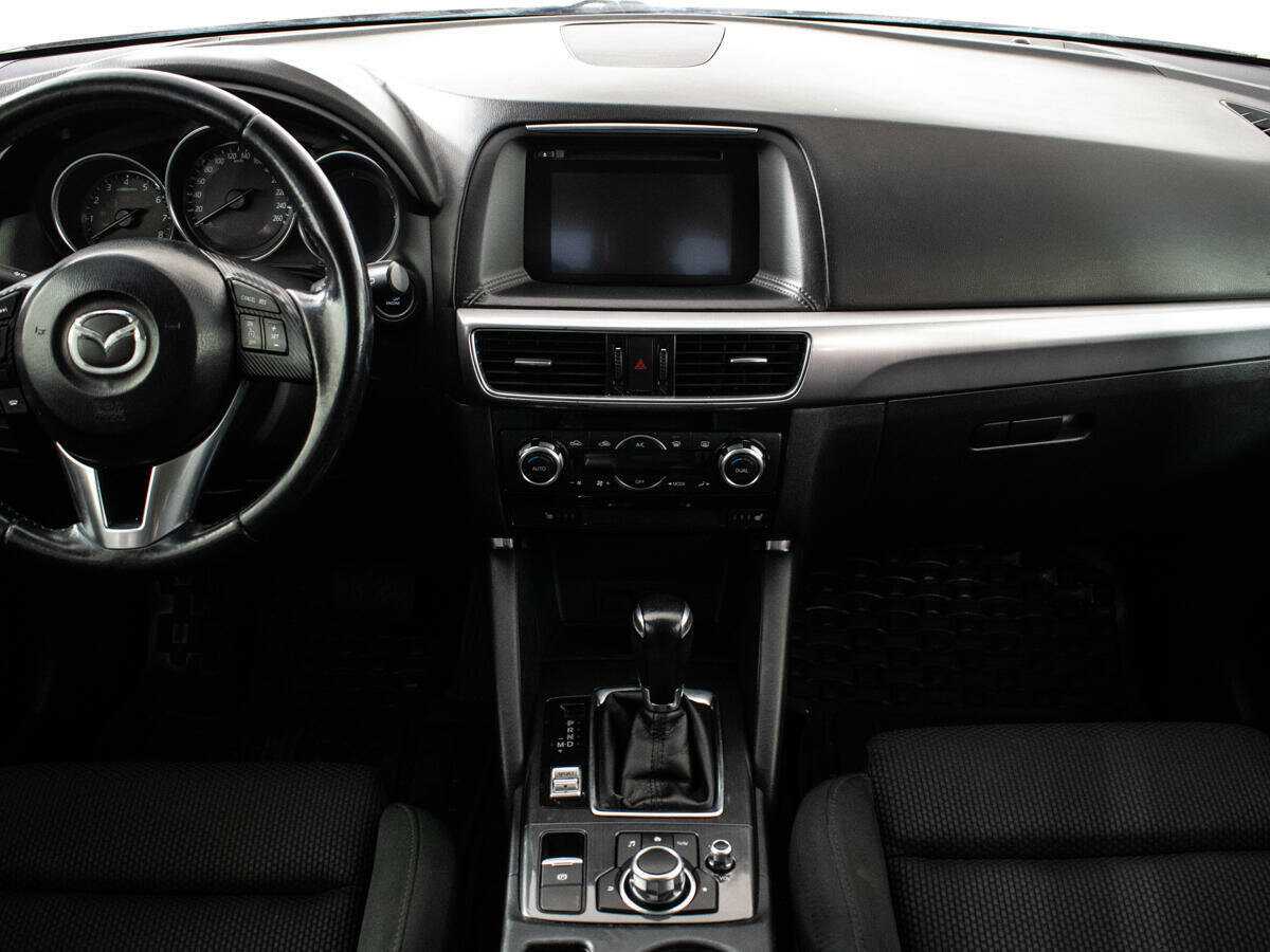 Mazda CX-5 2015 года с пробегом. Фото: #9