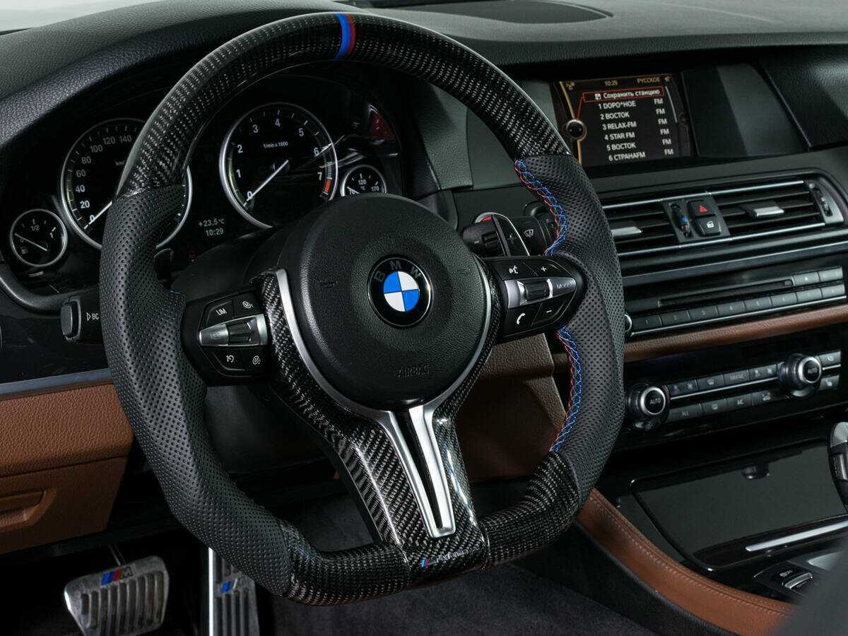 BMW 5 серии 2013 года с пробегом. Фото: #9