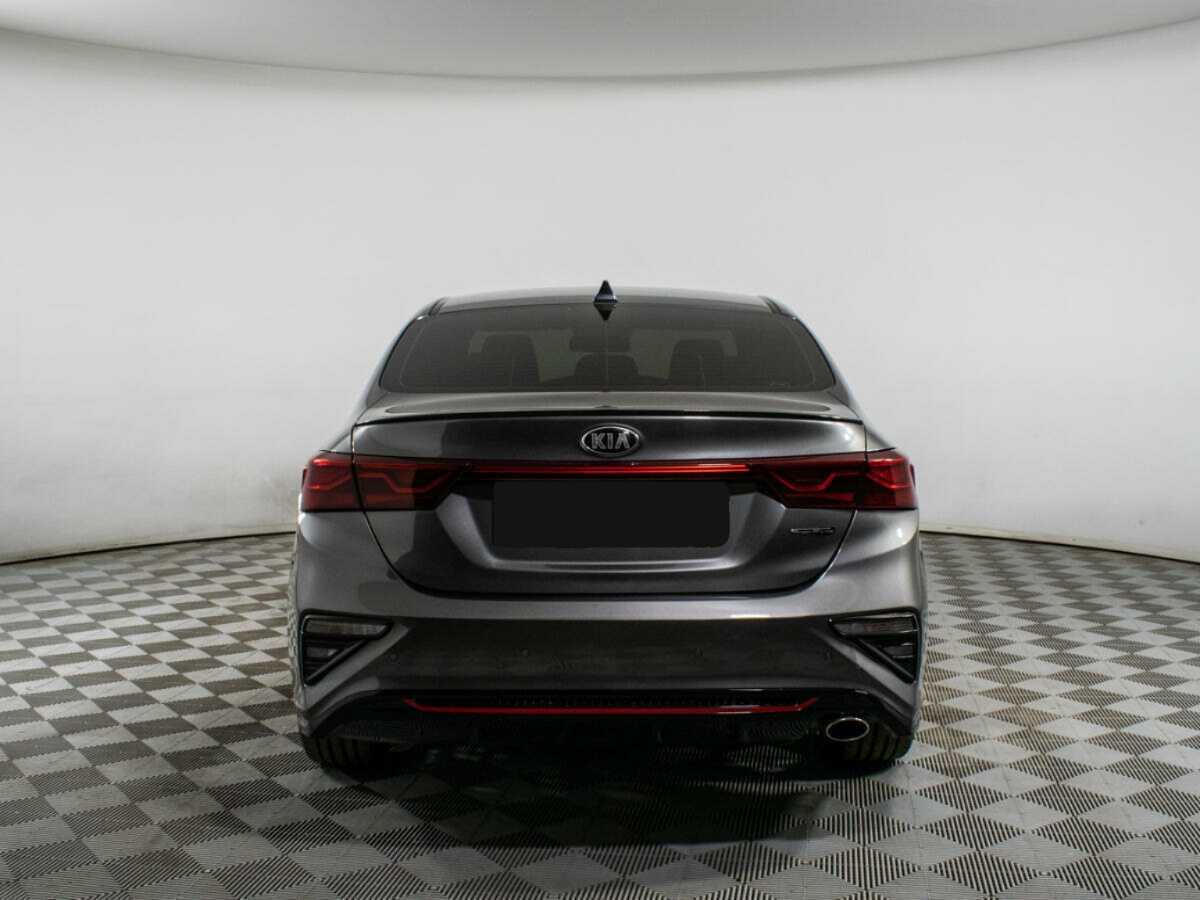 Б/У Киа Церато 2021 года. Фото: #5