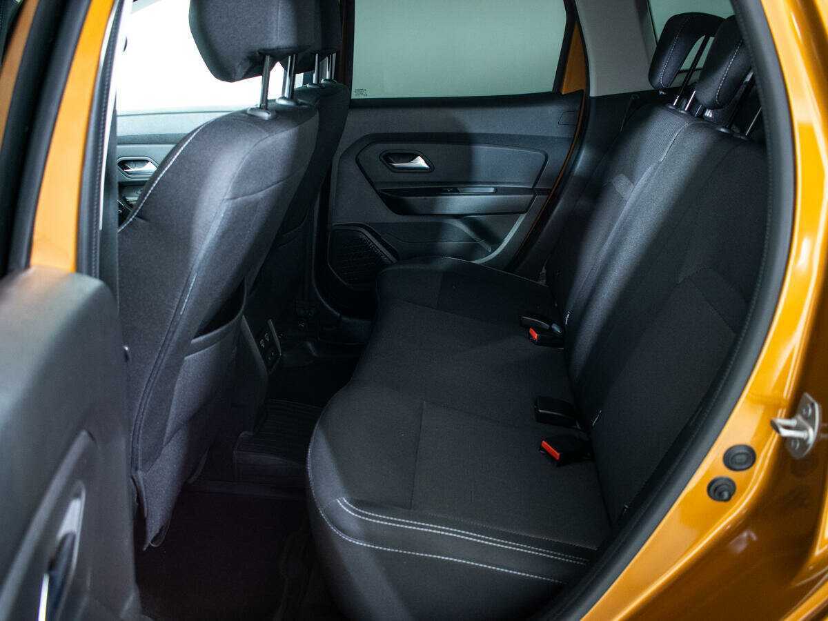 Renault Duster 2021 года с пробегом. Фото: #9